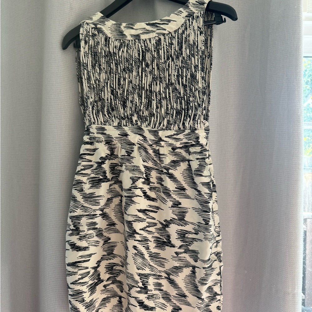 Loeffler Randall Silk mini dress